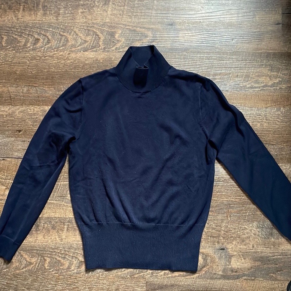 J. Crew Womens Navy Sweater